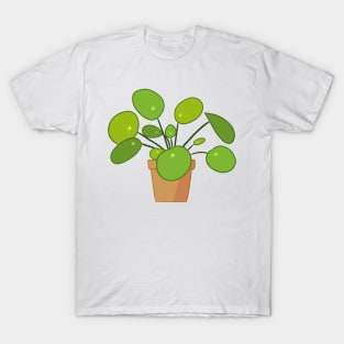 Pilea Plant T-Shirt